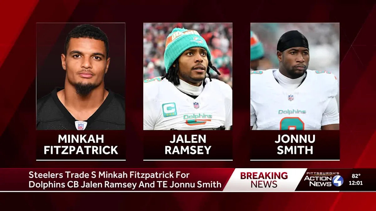 Steelers' Defensive Overhaul: Ramsey & Smith After Fitzpatrick Trade